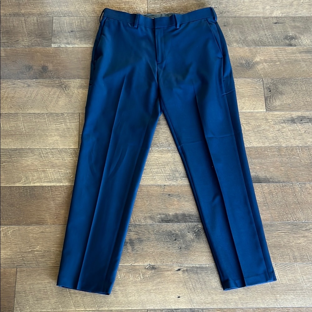 Haggar Men's Blue Dress Pants